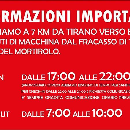 Bellaguarda Rooms 10Min Da Tirano Тово-ди-Сант'Агата Экстерьер фото
