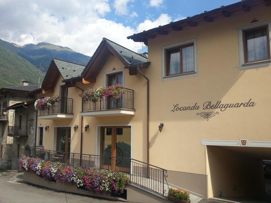 Bellaguarda Rooms 10Min Da Tirano Тово-ди-Сант'Агата Экстерьер фото