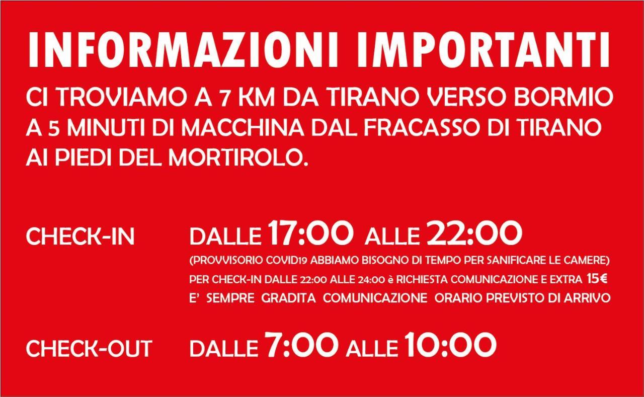 Bellaguarda Rooms 10Min Da Tirano Тово-ди-Сант'Агата Экстерьер фото